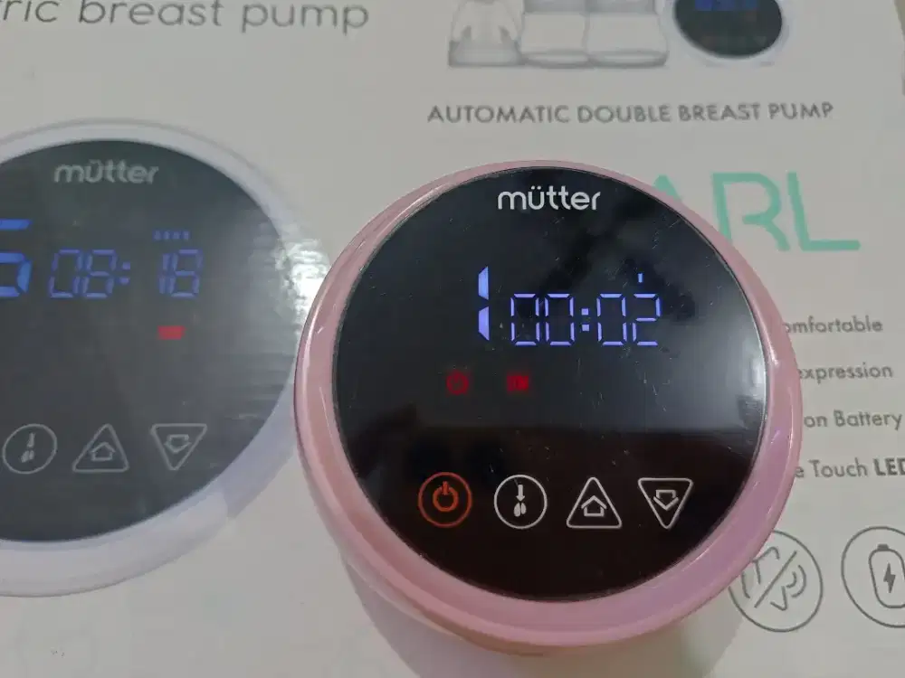Pompa asi elektrik Mutter Pearl