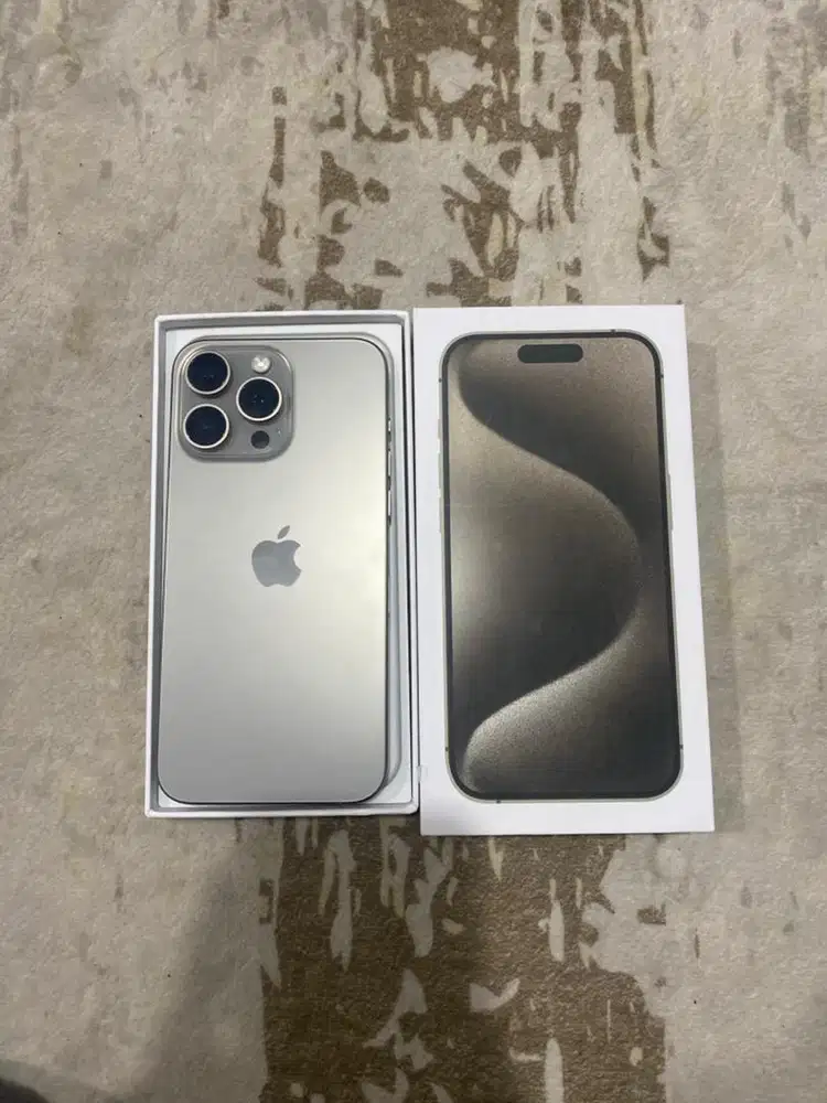 Iphone 15 promax 256GB inter