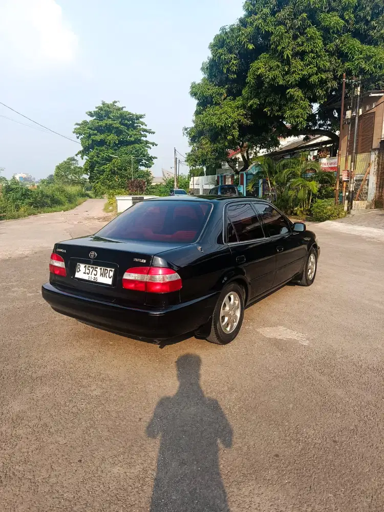Toyota Corolla 2000 Bensin