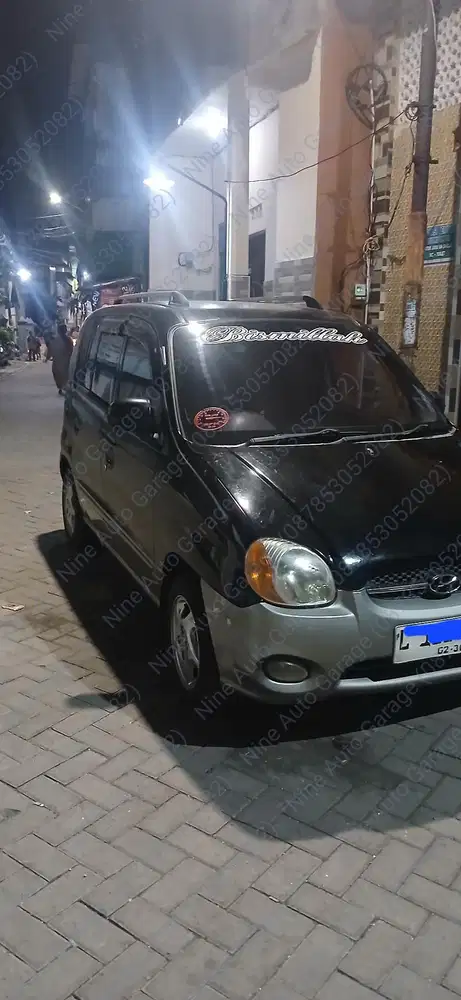 Hyundai Atoz 2005 Bensin