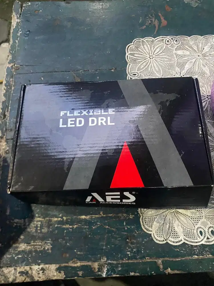 AES LED DRL FLEXIBLE PANJANG 30cm