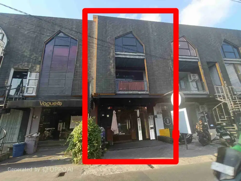 Ruko premium di area Shortcut Canggu, Bali