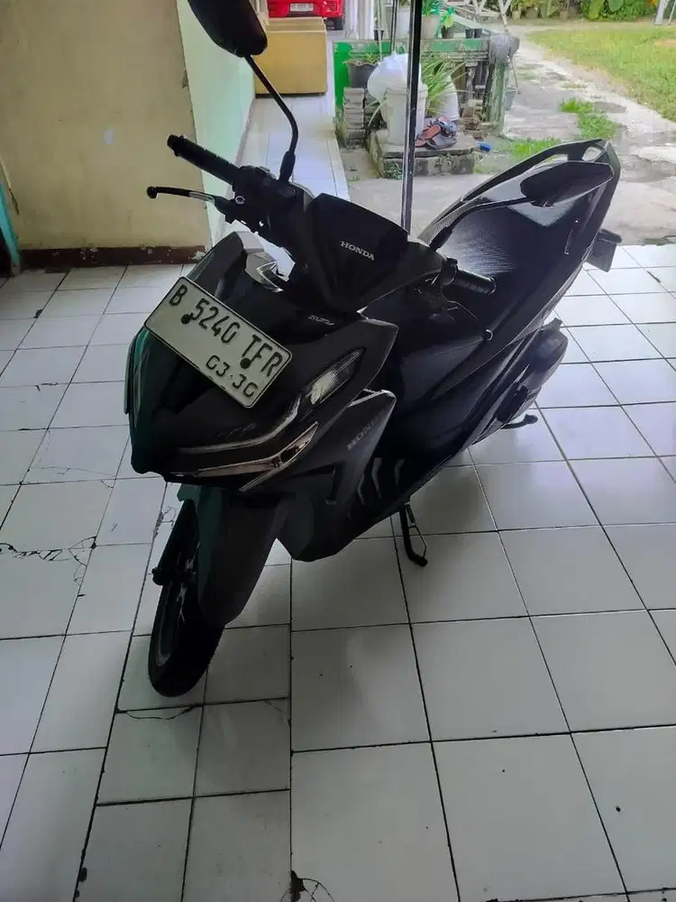 Dijual Honda Vario 125 CBS ISS Tahun 2020