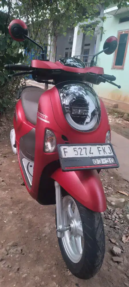 Honda scoopy prestige 2025