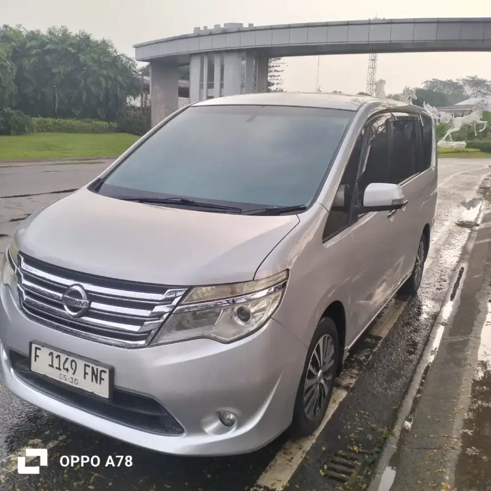 Serena 2017 2.0 matic fullset siap pakai