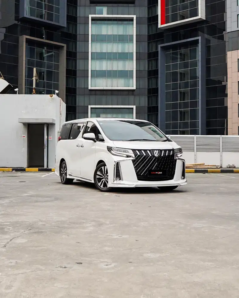 Toyota Alphard 2.5 G TSS 2020 pmk 2021 Putih