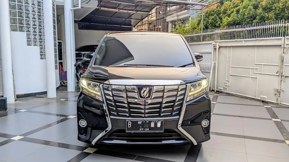 Alphard G ATPM 2017 KM50rbuan Fulset