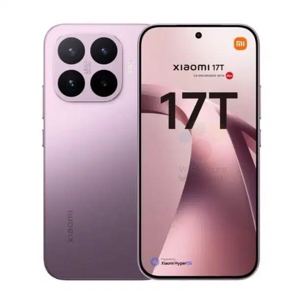 PRE ORDER XIAOMI 17T 12/512