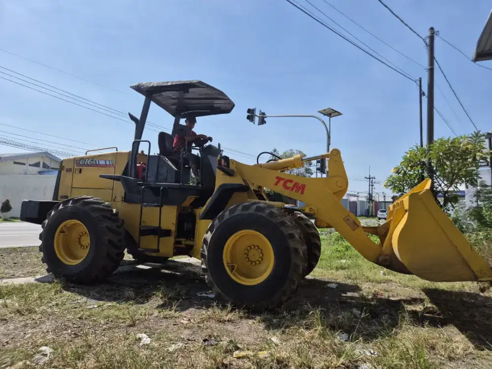 Wheelloader TCM L16 Kapasitas Bucket 1,6kubik