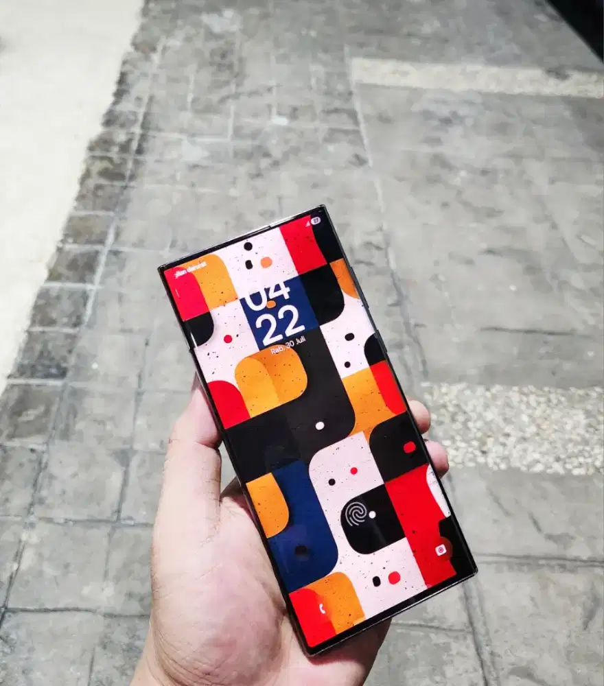 samsung S22 Ultra 5G Metalik Red Maroon sein resmi