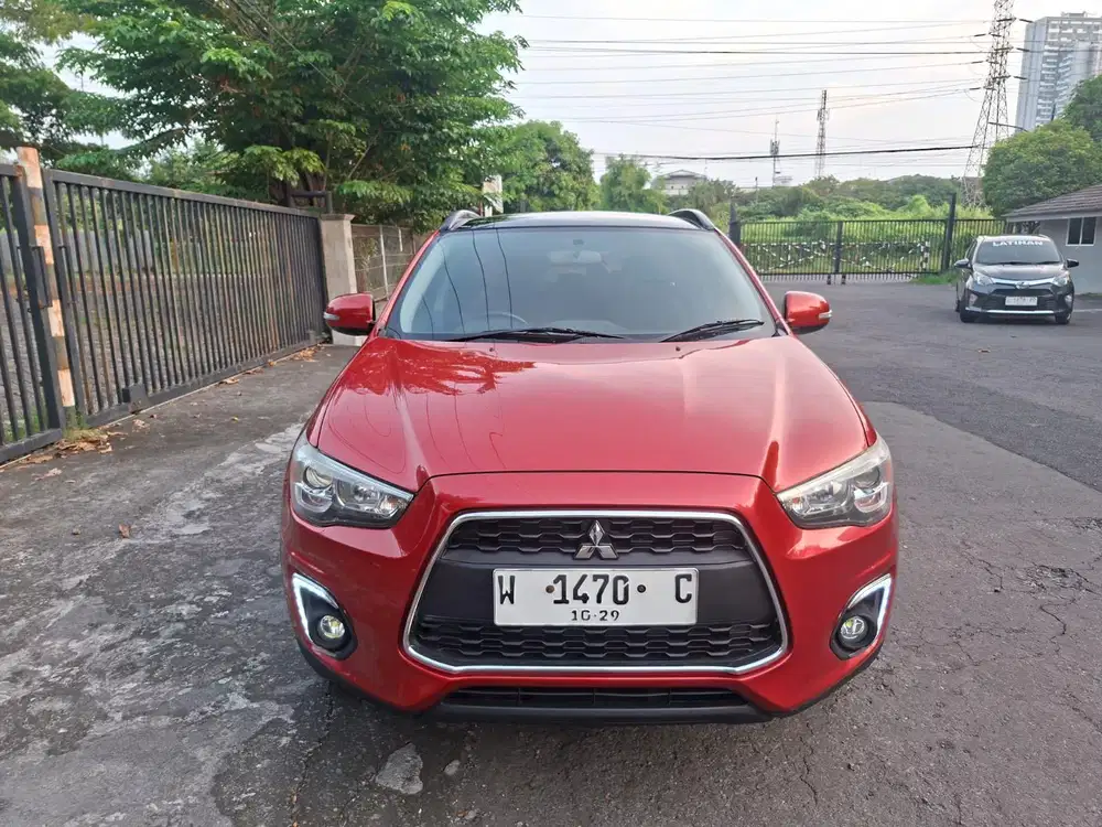 Outlander 2.0 Px 2014 Siap Pakai