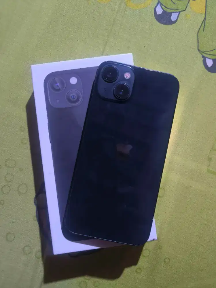 iPhone 13 terdaftar beacukai 256 GB