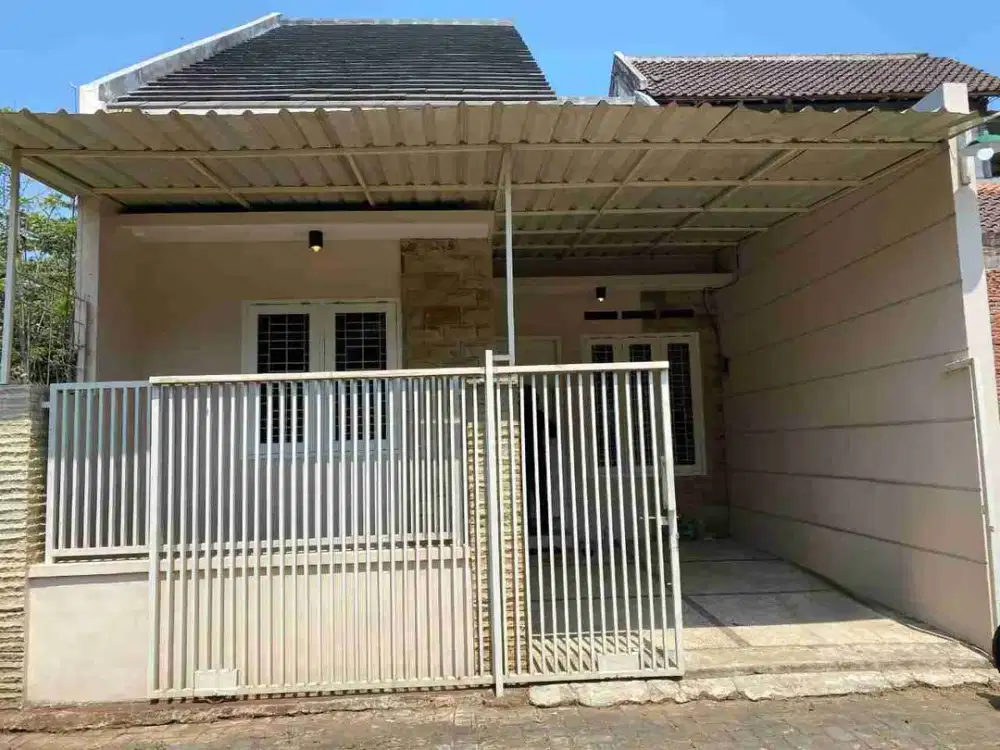RUMAH SIAP HUNI MURAH TELUK BAYUR DEKAT ARAYA