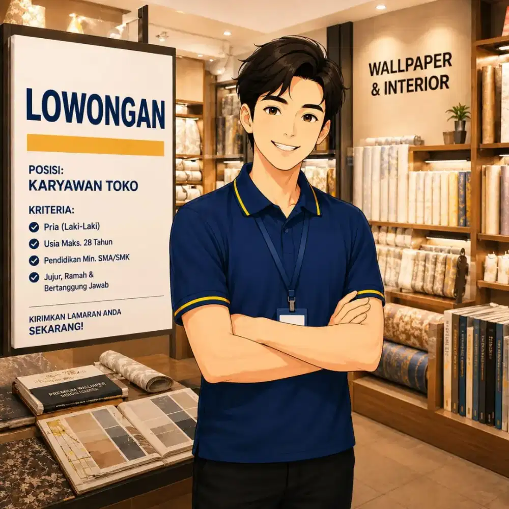 Lowongan Karyawan Toko (Bagian Penjualan)