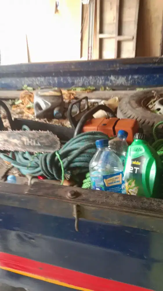 Jasa tebang pohon