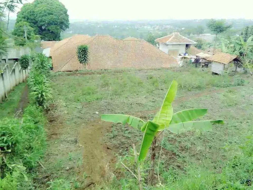 TANAH VIEW DAGO PUNCLUT HARGA 2JT/METER NEGO SHM