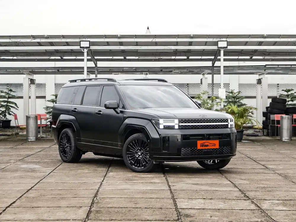 Hyundai SantaFe Caligraphy Hev 2024 Hitam