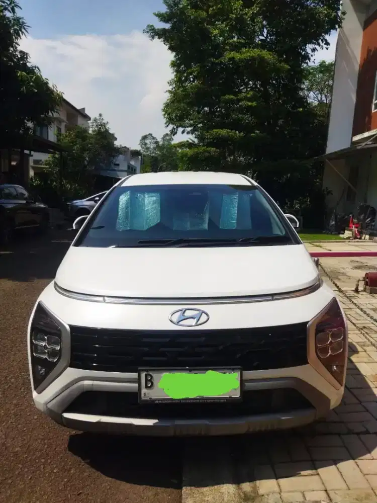 Jual HYUNDAI STARGAZER 2025 PAJAK PANJANG PUTIH MULUS