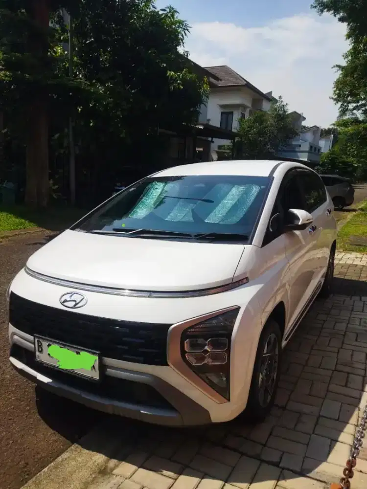 Jual HYUNDAI STARGAZER 2025 PAJAK PANJANG PUTIH MULUS