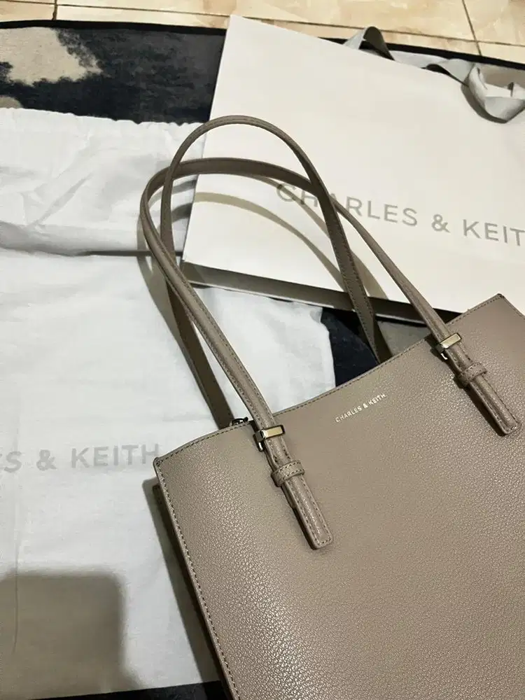 CHARLES & KEITH TOTE BAG