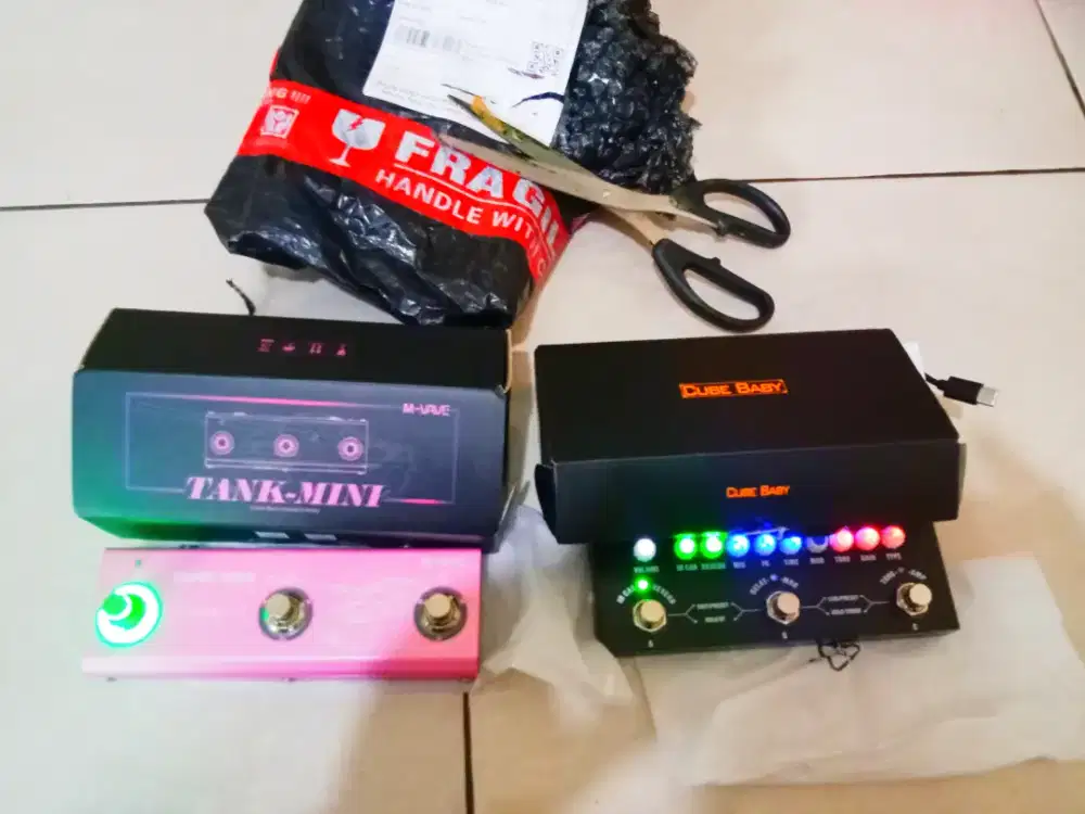 Efek gitar mvave original