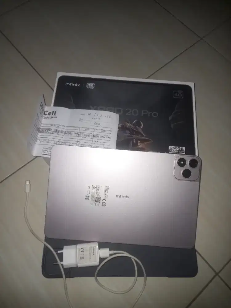 infinix xpad 20 Pro  ram 8+8 /256