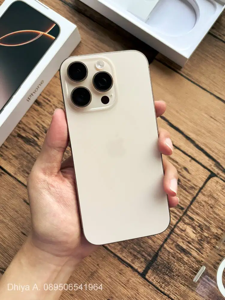 Apple iPhone 16 Pro 512GB  Desert Titanium PA/A iBox resmi