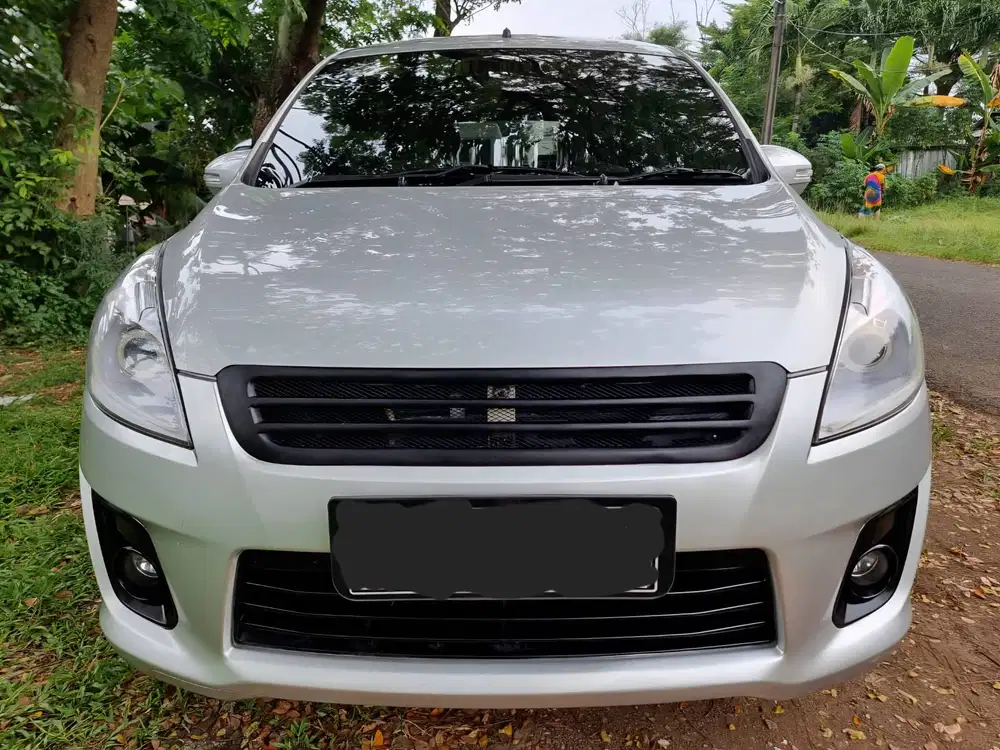 ERTIGA GX MANUAL 2013 2012 SPORTY ELEGANT KM90RB ANTIK ORISINIL MULUS