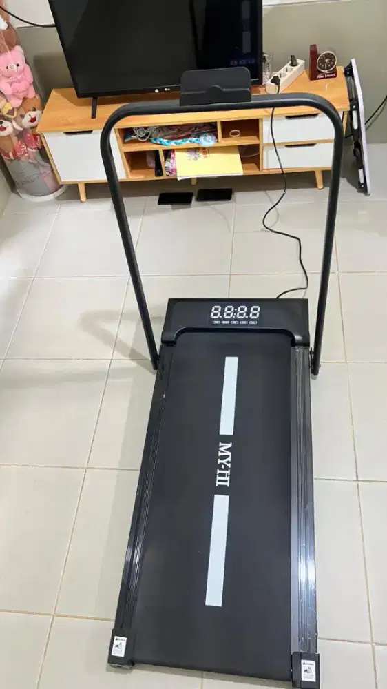 TREADMILL SECOND 1.3JT TERMASUK ARM REST (Safety Handle) merek MY-Hi