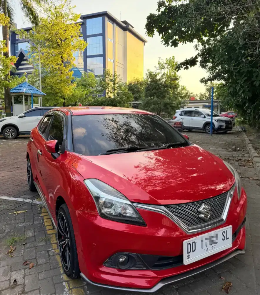 Suzuki Baleno Hatchback AT 2017