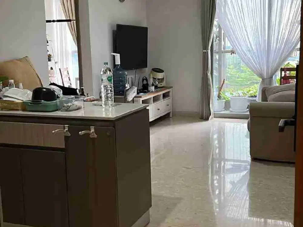 Disewakan Apartemen Gold coast 2br uk 90m Full Furnished