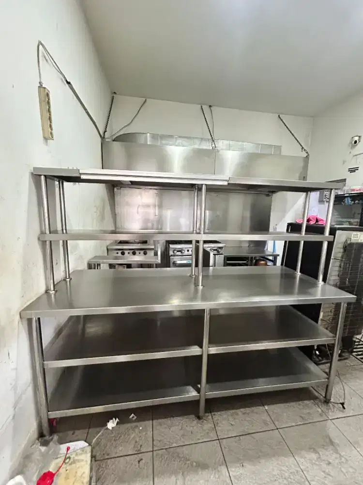 Peralatan Dapur untuk Resto dari Stainless steel Lengkap