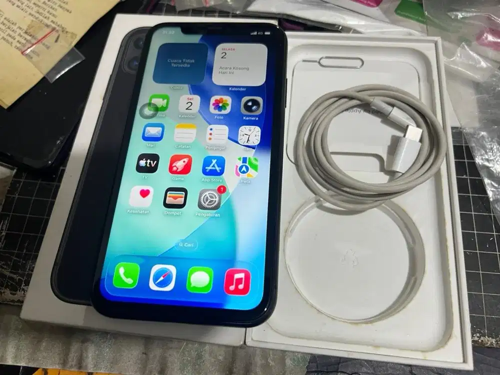 iphone 11 128gb ibox fullset original