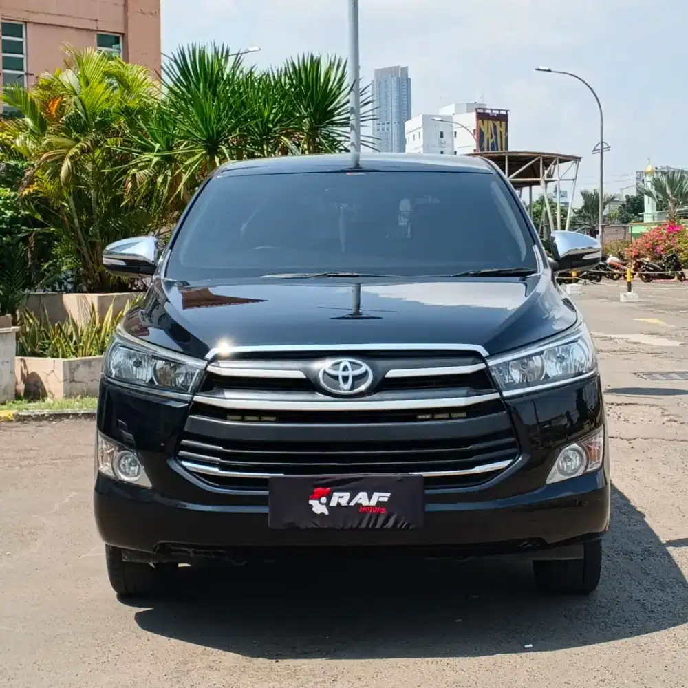 Toyota Innova Reborn G 2.0 Matic 2016 AT Bensin Hitam