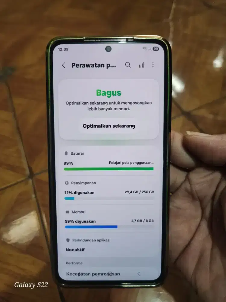 Samsung Galaxy S21 5G 8/256 Masih Orian Eks Garansi Resmi Indonesia