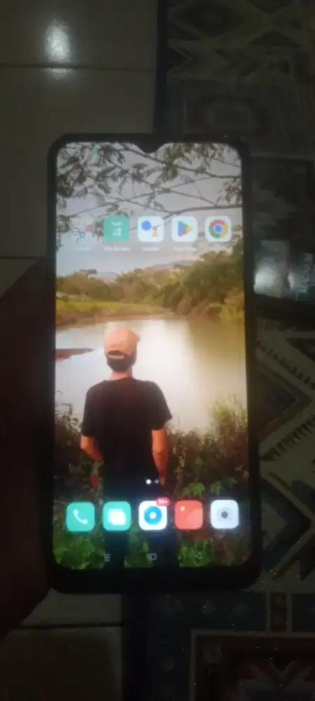 realme c21 minus pemakean