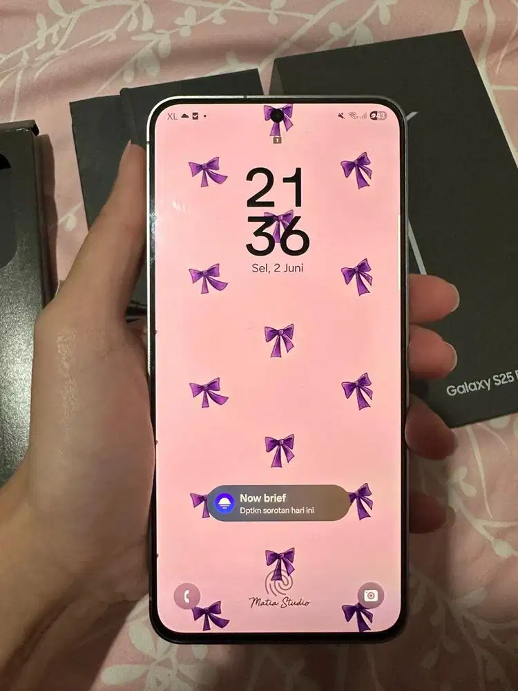 SAMSUNG S25 FE JETBLACK