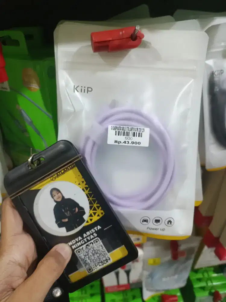 Kabel data c to lightning ATLANTIS DAHSYAT