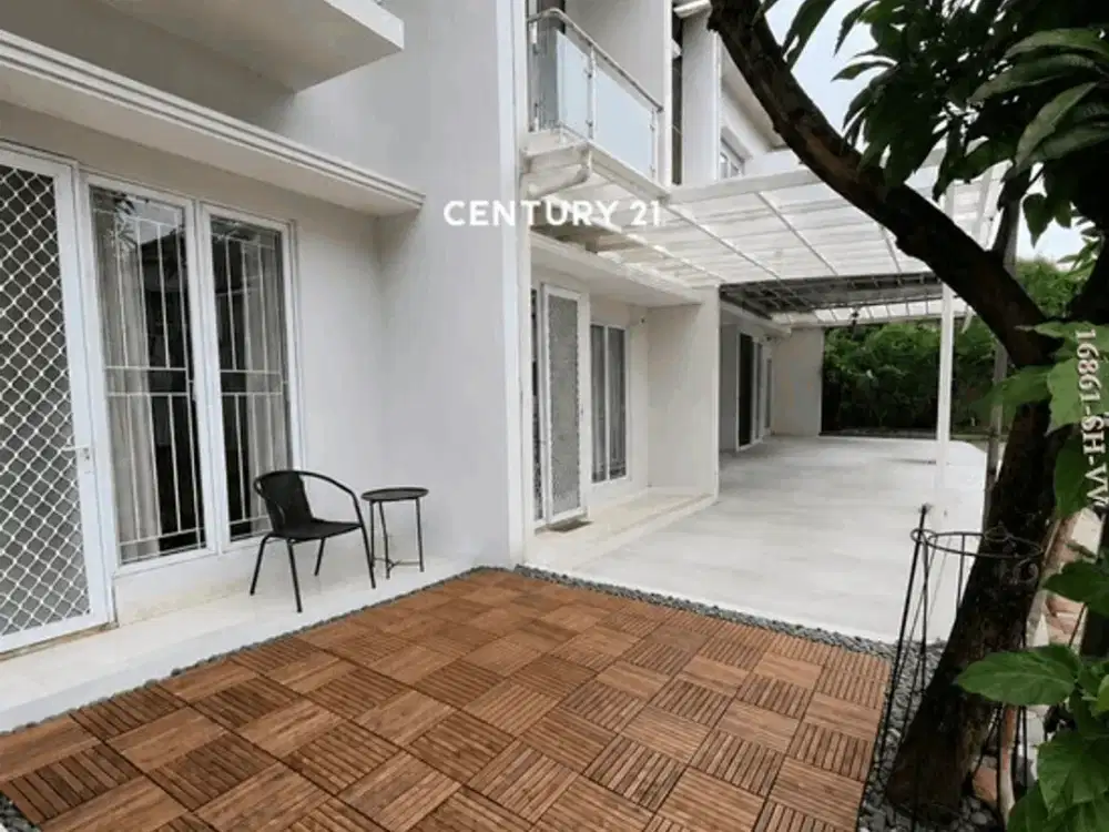 Dijual Rumah Dalam Cluster View Kolam Renang Di Bintaro Sektor 9