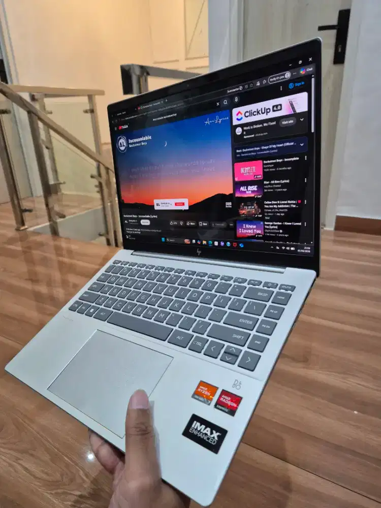 Dijual Laptop HP Pavilion Plus Oled