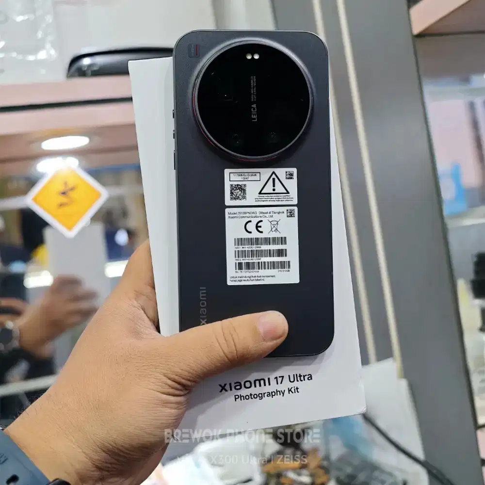 Xiaomi 17 Ultra 16/512Gb Garansi Resmi On Bonus Photography Kit