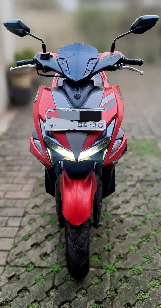 Yamaha Aerox 155cc Tahun 2018
