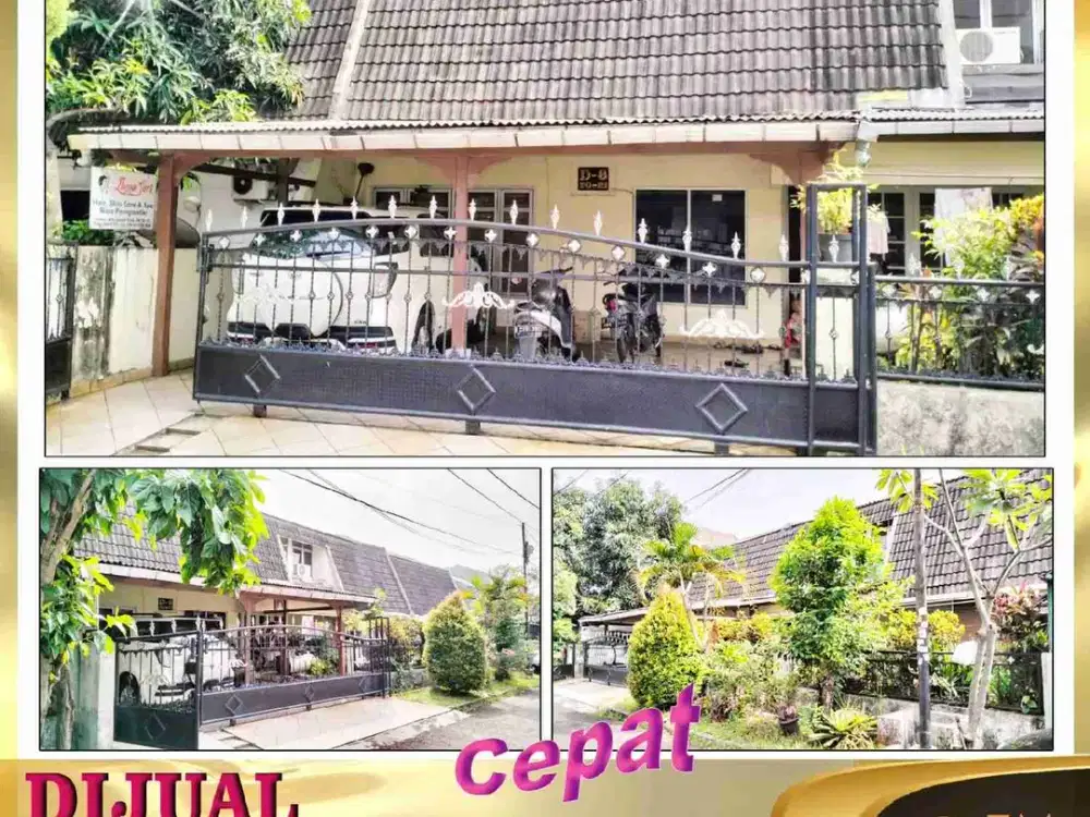 DIJUAL RUMAH 2 LANTAI LUAS 288 M² DI TAMAN ALFA INDAH KEMBANGAN JAKARTA BARAT MURAH8
