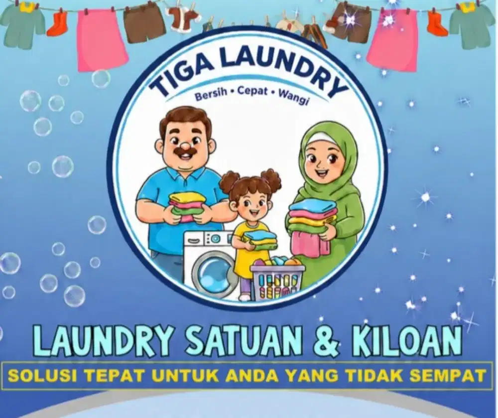 Karyawan Laundry