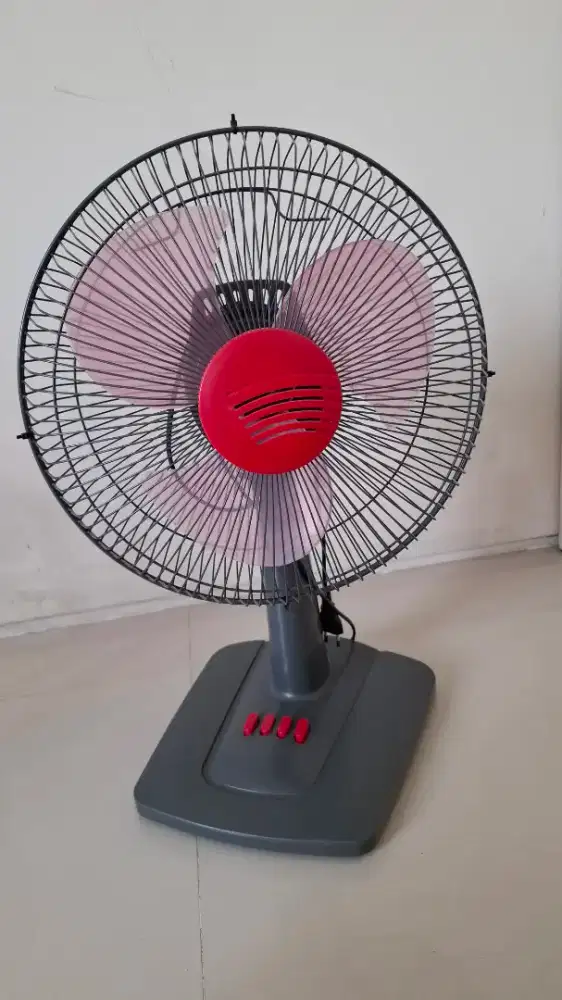 Kipas Angin Meja Desk Fan Maspion EX307 12 inch