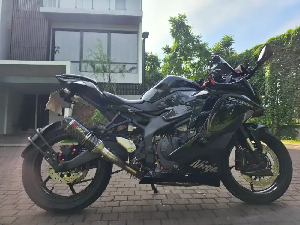 KAWASAKI ZX25R non ABS 2023 bukan zx25rr r25 cbr harley ninja 250