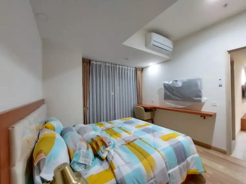 Apartemen Orange County 3Br Trivium Bagus dan Nyamam Glendale Tower