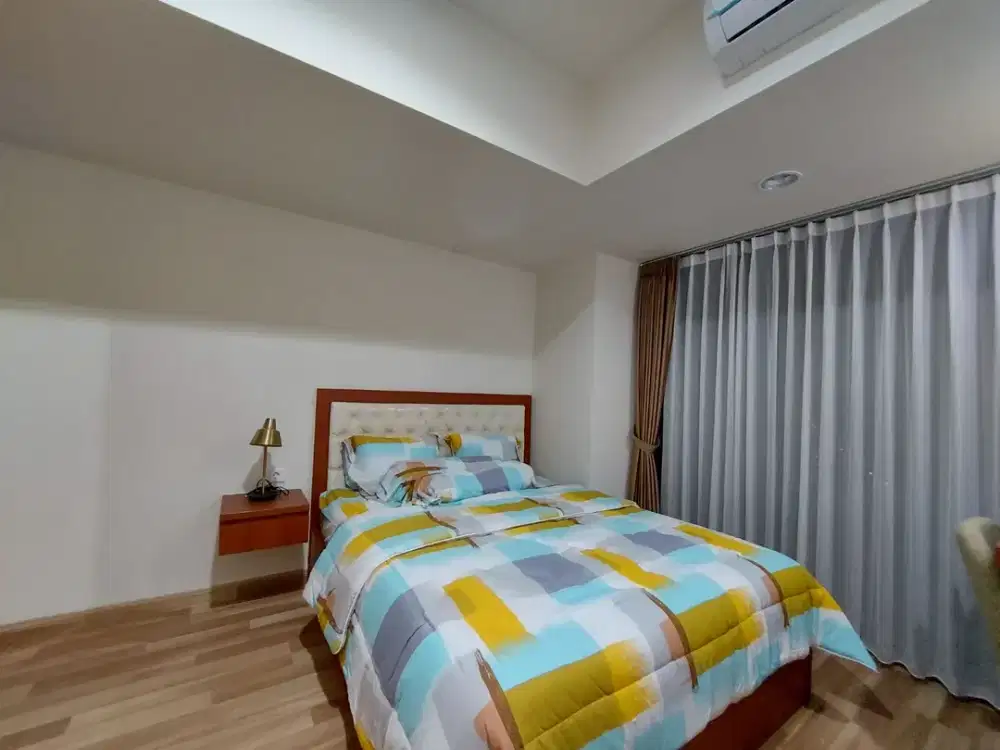 Apartemen Orange County 3Br Trivium Bagus dan Nyamam Glendale Tower