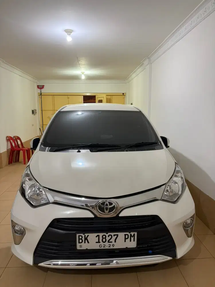 Toyota Calya 2019 Bensin