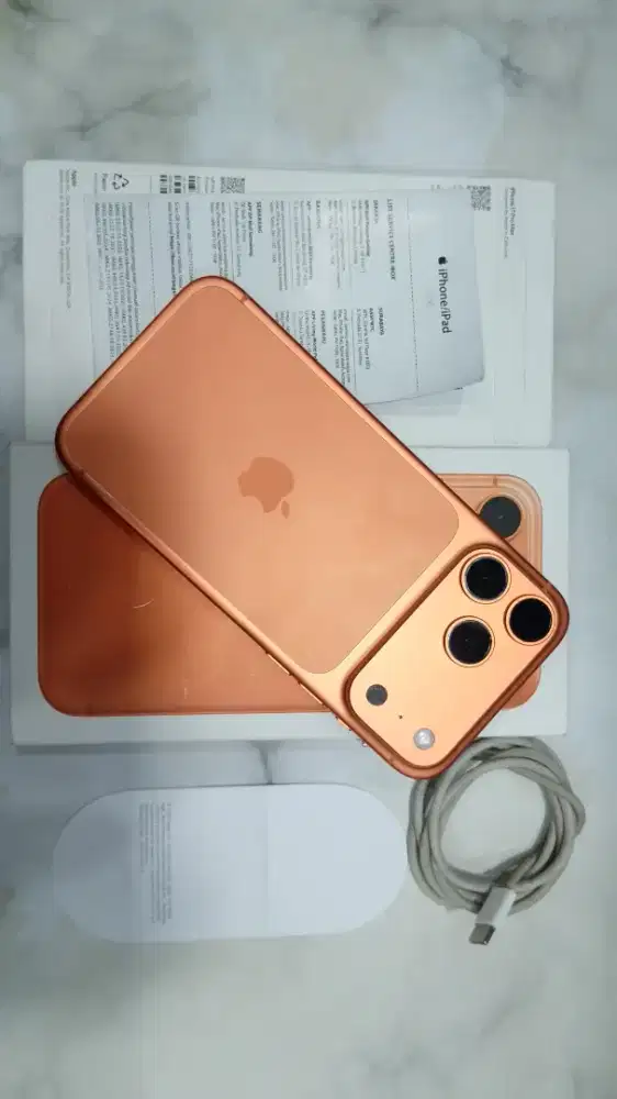 Iphone 17 Promax 256GB iBox Garansi On 27-04-2027